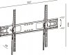 Uchwyt TV TB-951 do telewizora do 120 cali 100kg max VESA 900x600